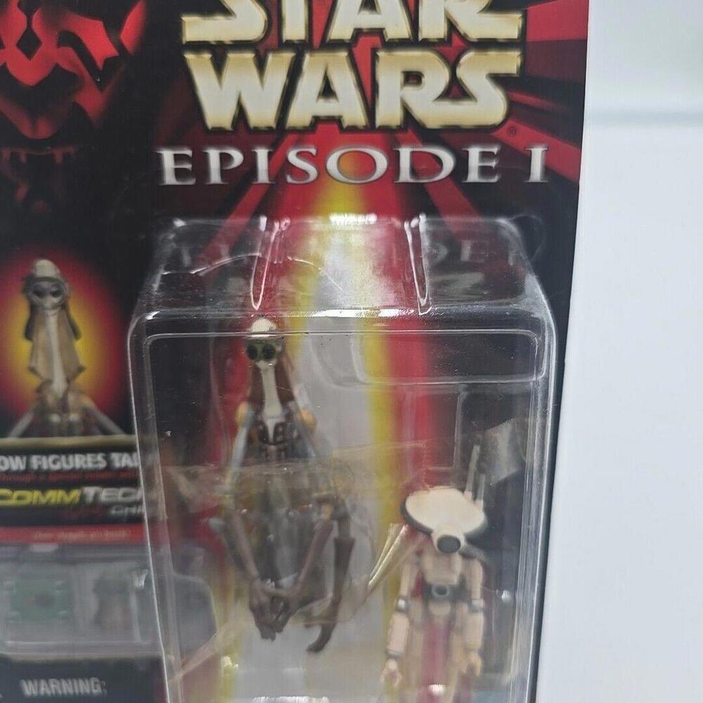 1998‎ Hasbro Gasgano With Pit Droid Star Wars Episode I Action Figure - Picture 5 of 9